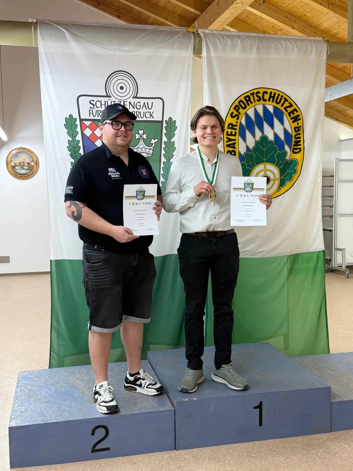 Aufs Treppchen bei der Gaumeisterschaft 2026.