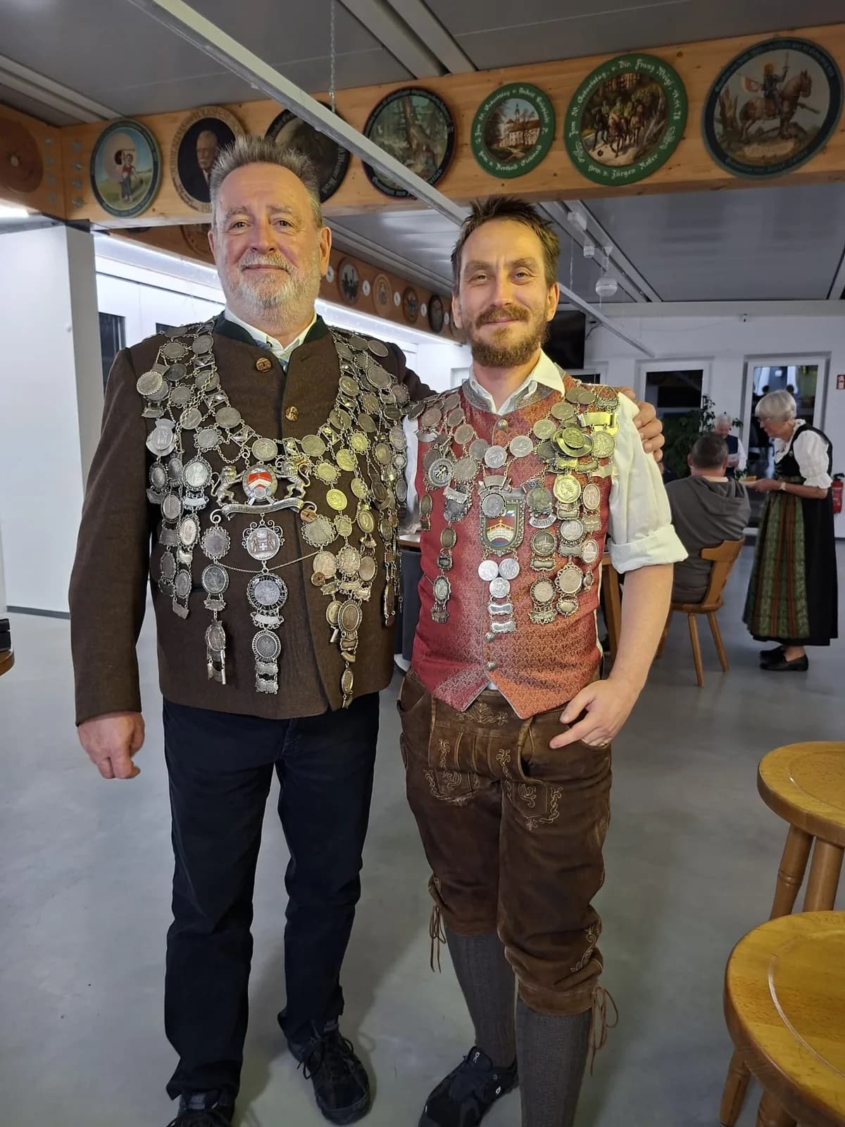 Glückwunsch zum Preis.