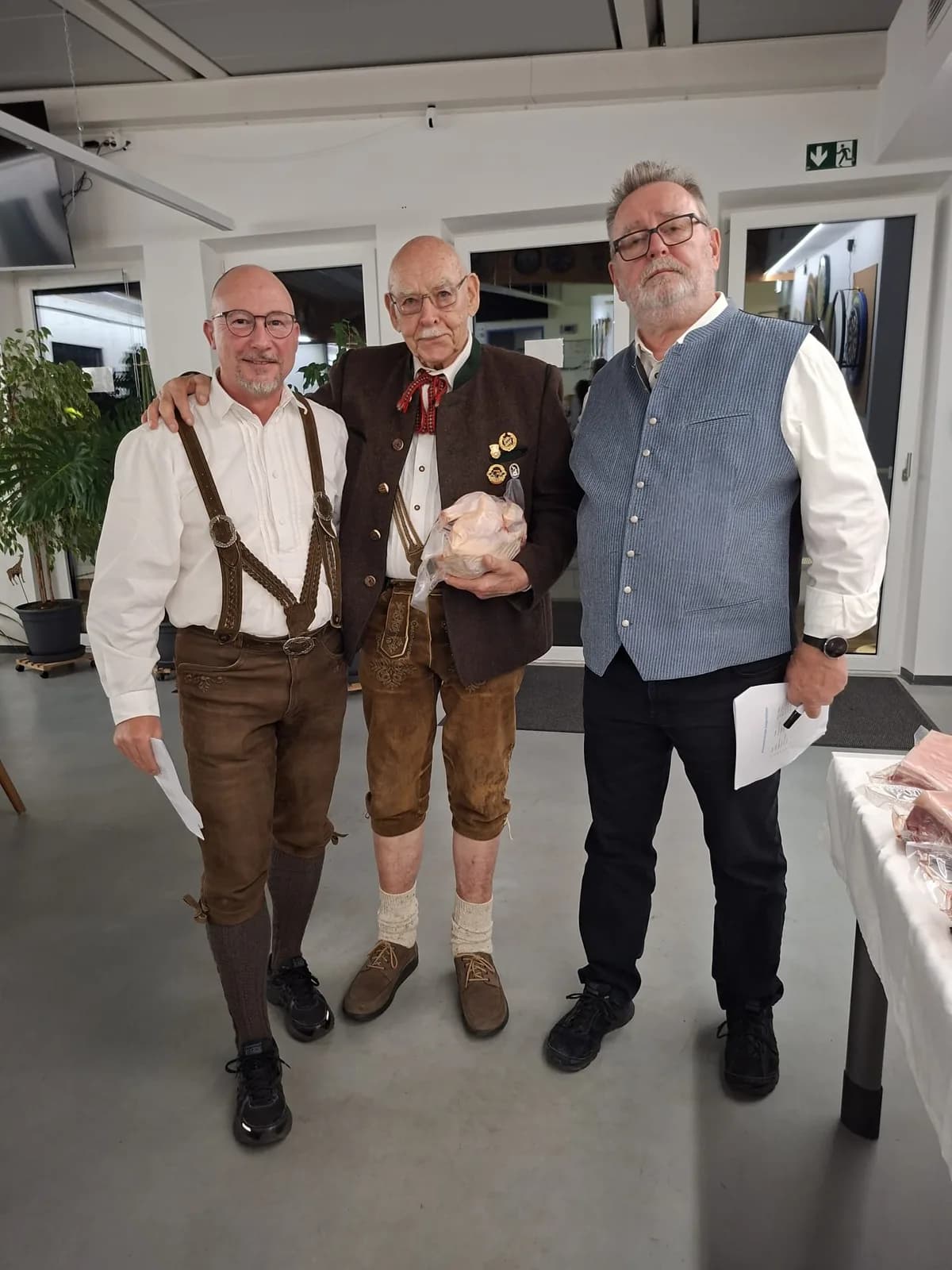 Mit langjähriger Erfahrung dabei.