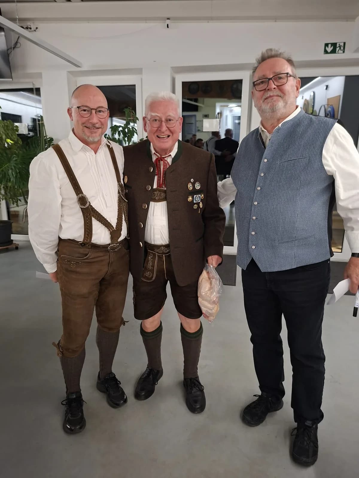 Ein Fleischpreis als verdienter Lohn.