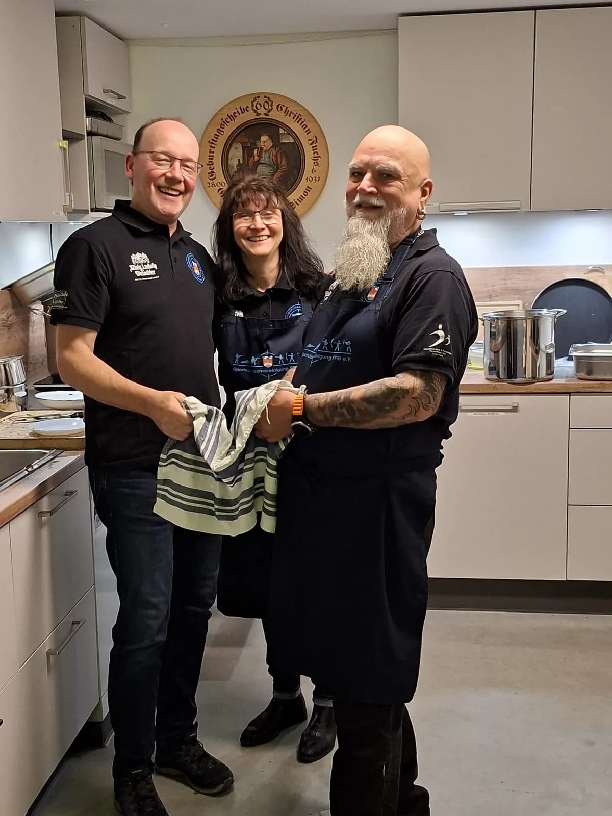 Unser Gastroteam sorgte fürs leibliche Wohl.