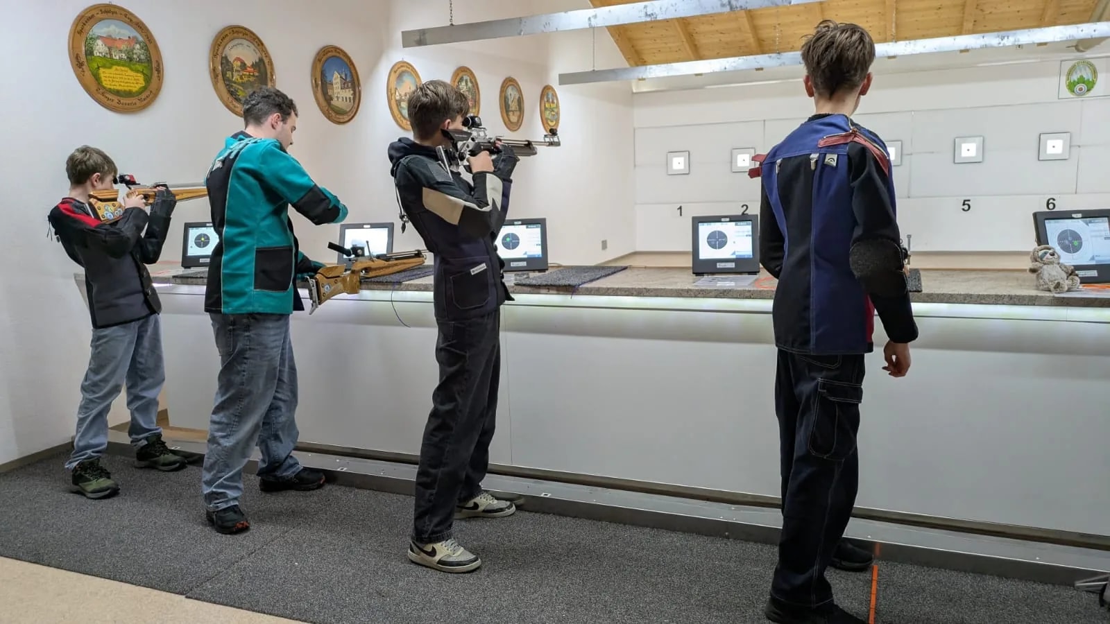 Titelbild zum Beitrag: Unsere Jugend bei der Gaumeisterschaft in Maisach 2026!